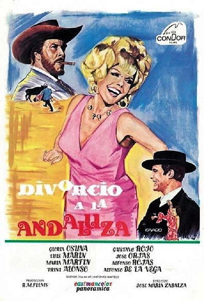 Póster de Divorcio a la andaluza