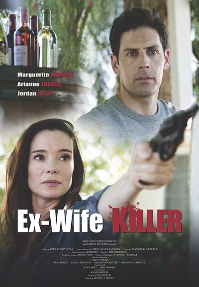 Póster de Divorcio mortal