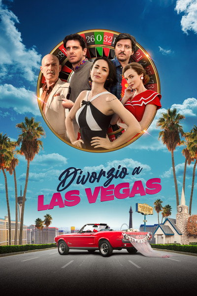 Póster de Divorzio a Las Vegas