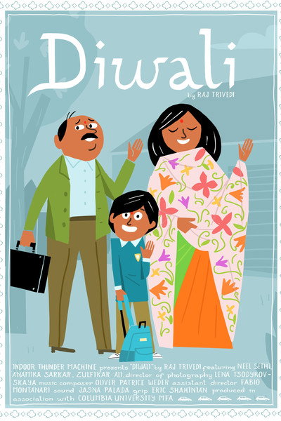 Póster de Diwali