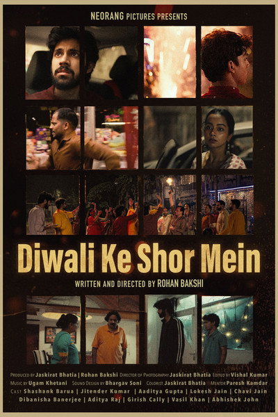 Póster de Diwali Ke Shor Mein