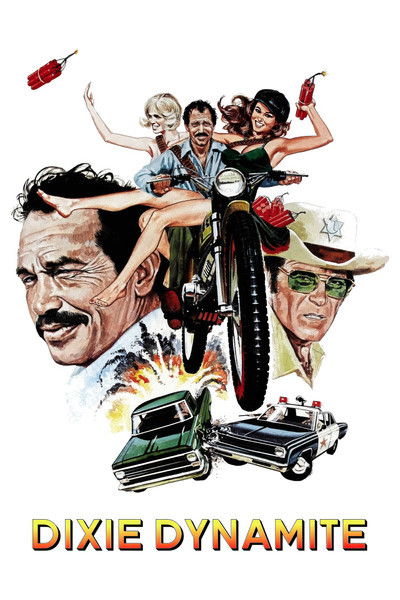 Póster de Dixie Dinamita
