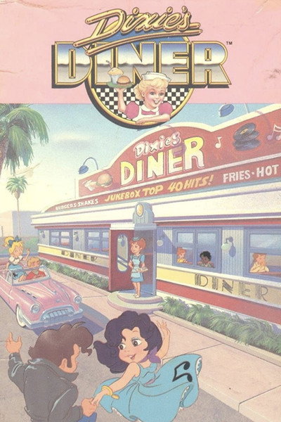 Póster de Dixie's Diner