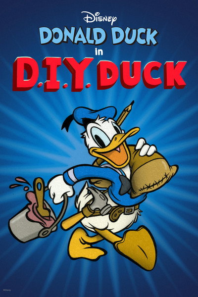 Póster de D.I.Y. Duck