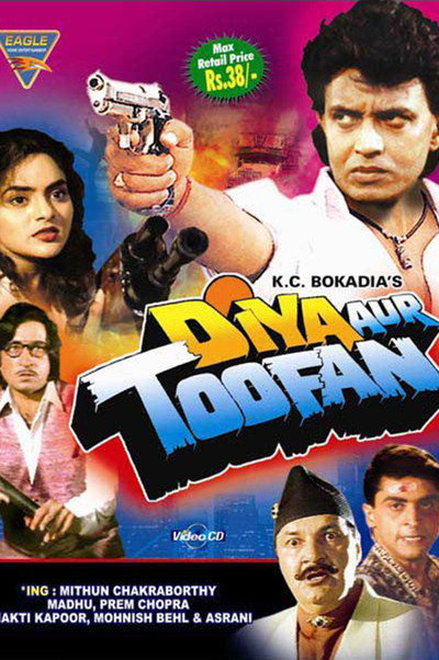 Póster de Diya Aur Toofan