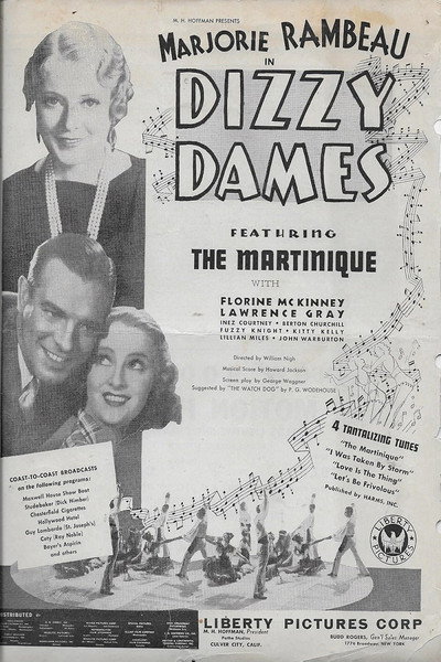 Póster de Dizzy Dames