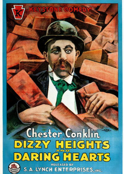 Póster de Dizzy Heights and Daring Hearts