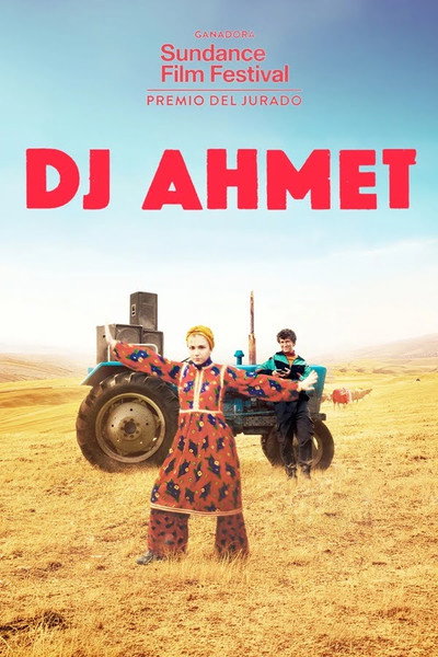 Póster de DJ Ahmet