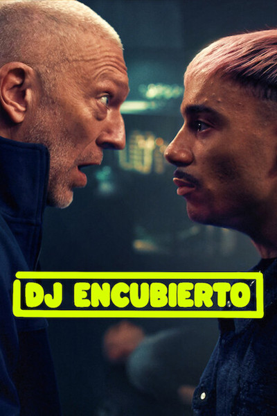 Póster de DJ encubierto