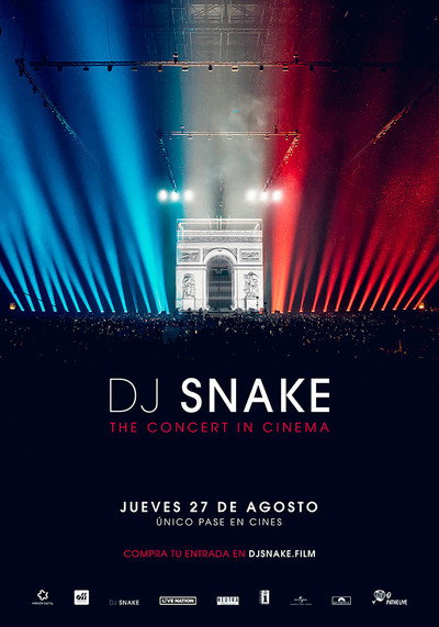 Póster de DJ Snake: The Concert in Cinema