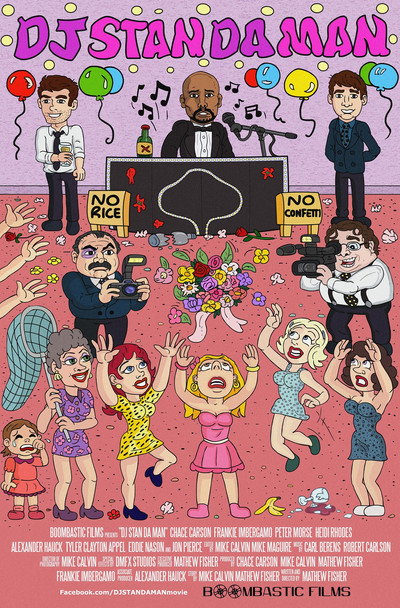 Póster de DJ Stan Da Man