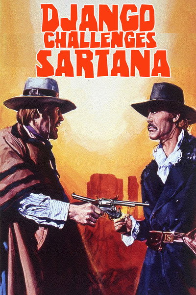 Póster de Django desafía a Sartana