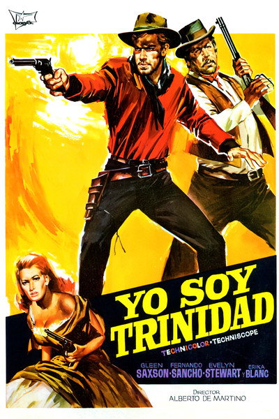 Póster de Django dispara primero