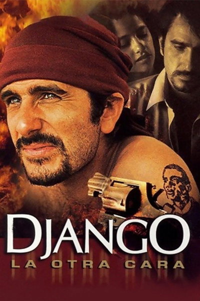 Póster de Django: la otra cara