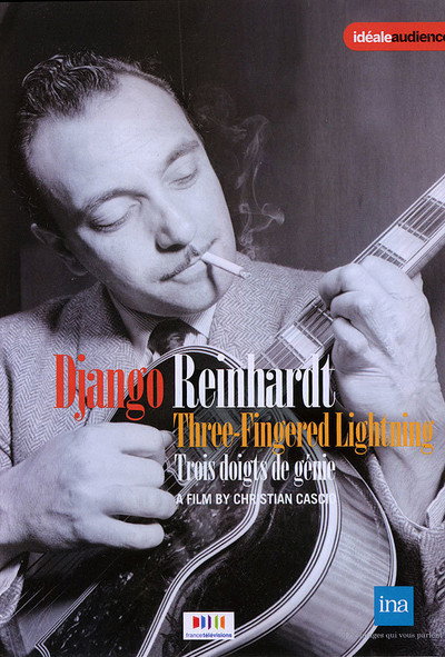 Póster de Django Reinhardt: Three-Fingered Lightning