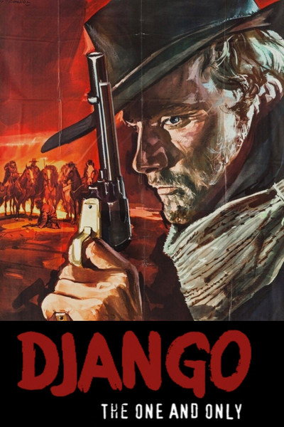 Póster de Django: The One and Only