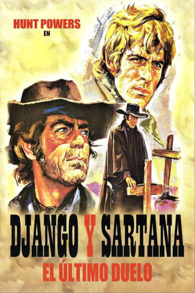 Póster de Django y Sartana