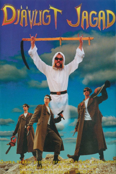Póster de Djävligt jagad