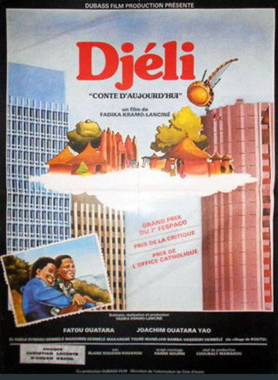 Póster de Djéli