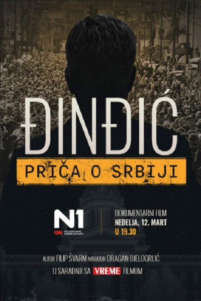 Póster de Djindjic - Prica O Srbiji