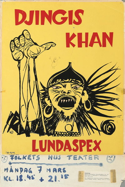 Póster de Djingis Khan