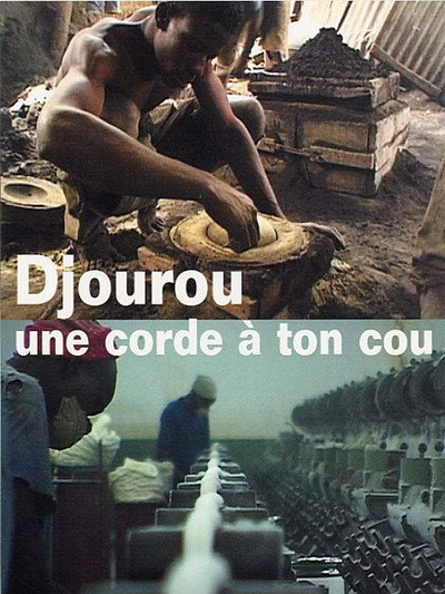 Póster de Djourou, une corde à ton cou