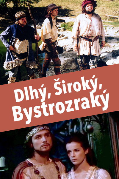 Póster de Dlhý, Siroký, Bystrozraký