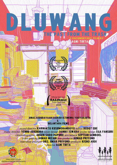 Póster de Dluwang: the Past from the Trash