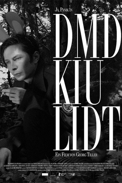 Póster de DMD KIU LIDT: Die Manifestation des Kapitalismus in unserem Leben ist die Traurigkeit
