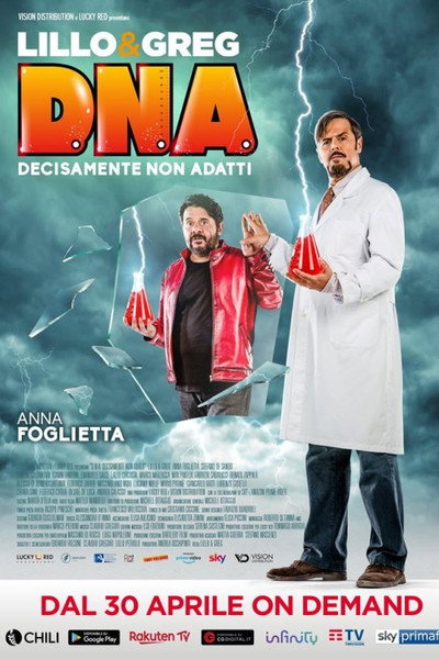 Póster de D.N.A.: Decisamente non adatti