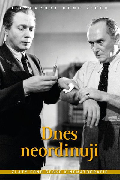 Póster de Dnes neordinuji