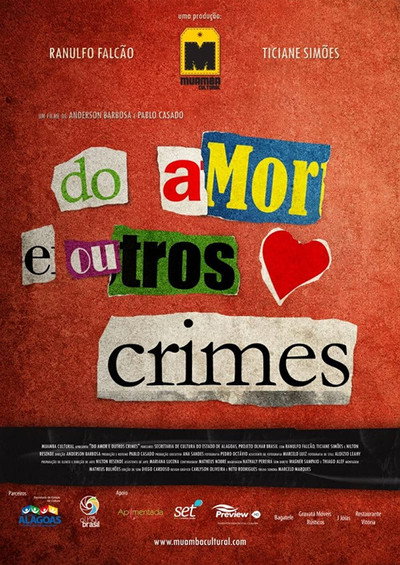 Póster de Do Amor e Outros Crimes