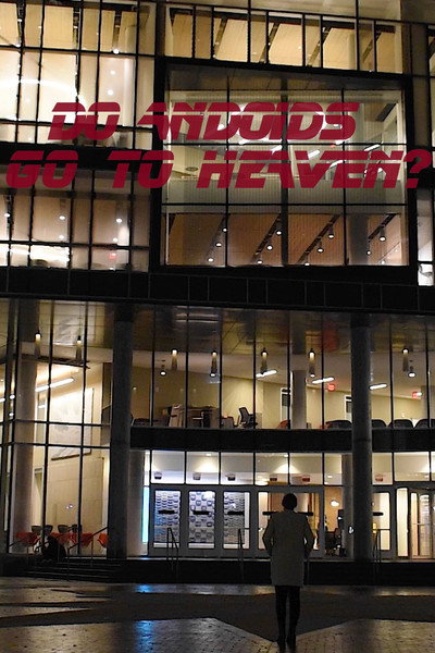 Póster de Do Andriods Go to Heaven?