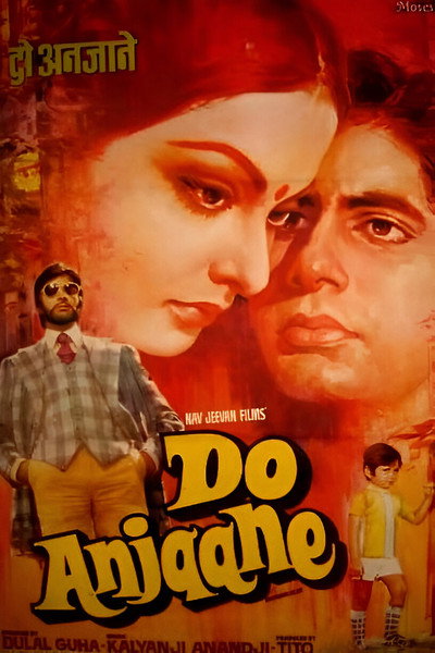 Póster de Do Anjaane