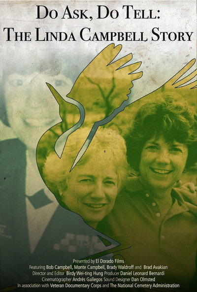 Póster de Do Ask, Do Tell: The Linda Campbell Story