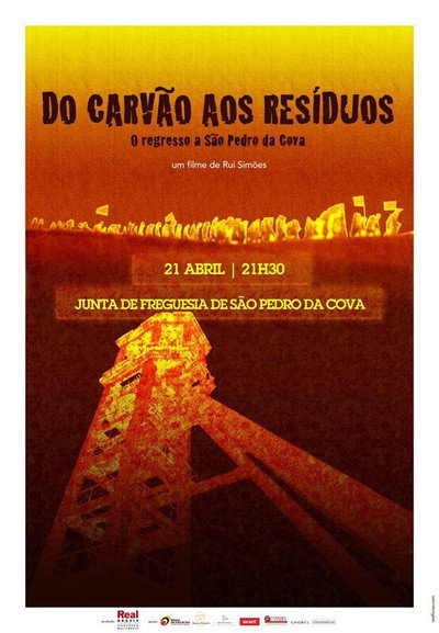Póster de Do Carvão aos Resíduos: O regresso a São Pedro da Cova