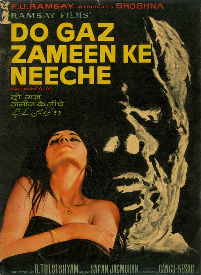 Póster de Do Gaz Zameen Ke Neeche