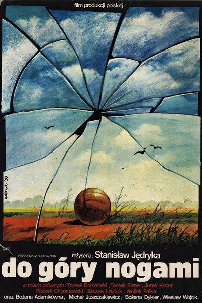 Póster de Do góry nogami