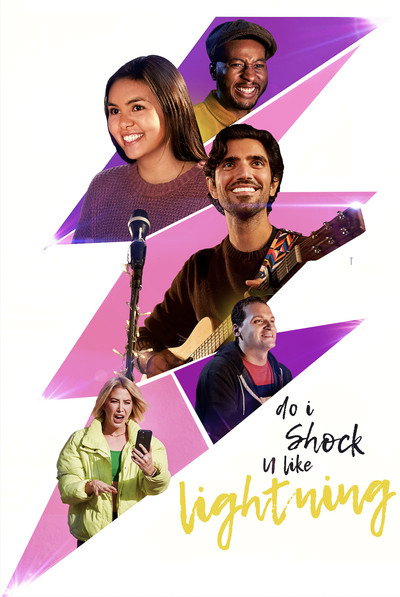 Póster de Do I Shock U Like Lightning