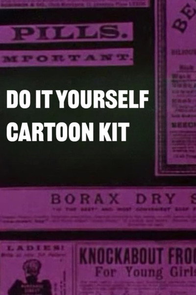 Póster de Do It Yourself Cartoon Kit