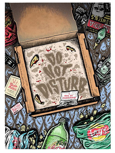 Póster de Do Not Disturb