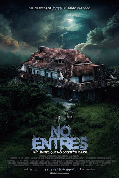 Póster de Do Not Enter