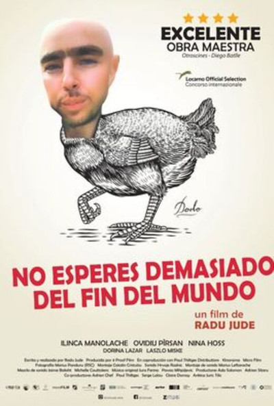 Póster de Do Not Expect Too Much from the End of the World