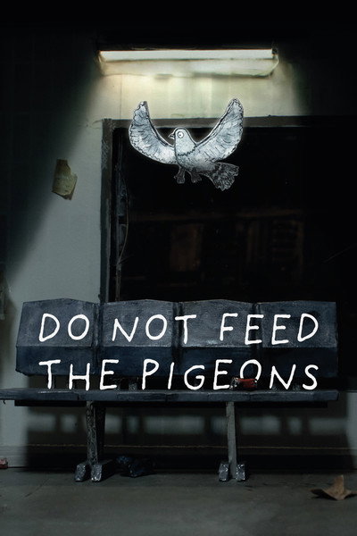 Póster de Do Not Feed the Pigeons