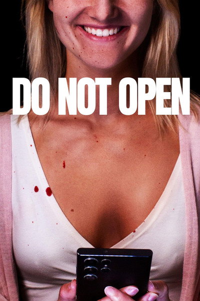 Póster de Do Not Open