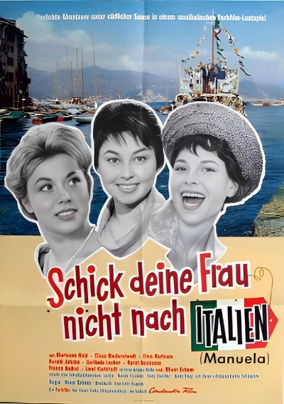 Póster de Do Not Send Your Wife to Italy