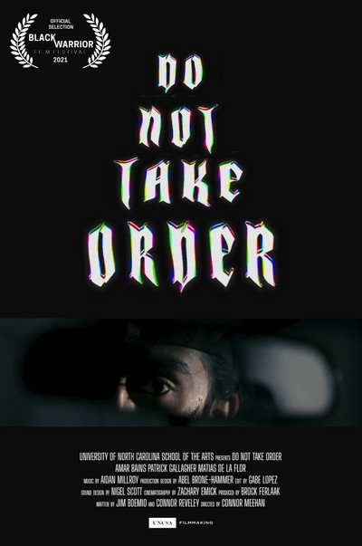 Póster de Do Not Take Order