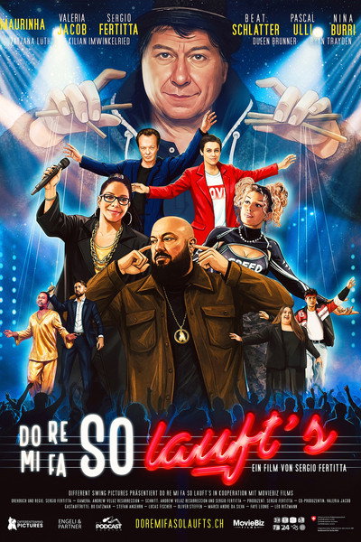 Póster de Do Re Mi Fa So lauft's