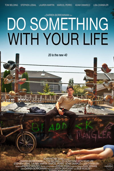 Póster de Do Something with Your Life