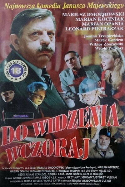 Póster de Do widzenia wczoraj